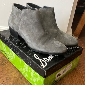 Petty suede Chelsea Boot by SAM EDELMAN